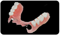 DENTURES ACRYLIC PARTIAL